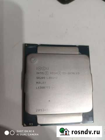 Процессор Xeon E5-2630L v3 socket 2011-3 Санкт-Петербург - изображение 1