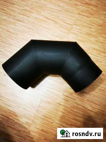 Продам отвод для дымохода 90 Выборг - изображение 1