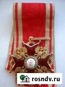 Орден Св Станислава 2ст Золото 56пр Кейбель Муром - изображение 1