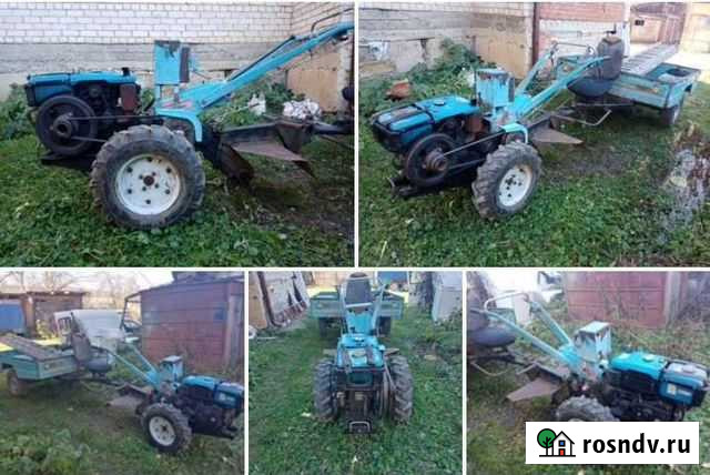 Культиватор дизельный Каменномостский - изображение 1