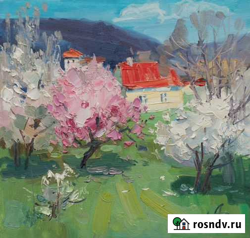 38720210 Весна, кисти Анны Давыдченко Приморский - изображение 1