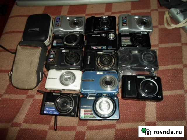 Продаю или меняю цифровые фотоаппараты Рубцовск - изображение 1