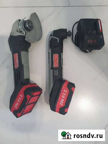 Аккумуляторная ушм и Реноватор Салават - изображение 1