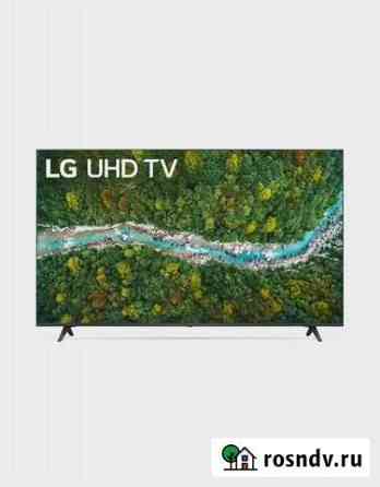 50 дюймовый телевизор LG 50UP77006lb Пермь
