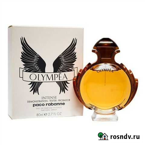 Тестер Paco Rabanne Olympea Intense Тольятти - изображение 1