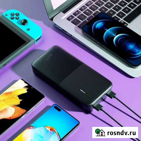 Повербанк Goffi 20000 mAh Тобольск - изображение 1