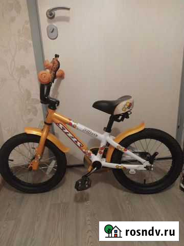 Детский велосипед stels с алюминиевой рамой Химки - изображение 1