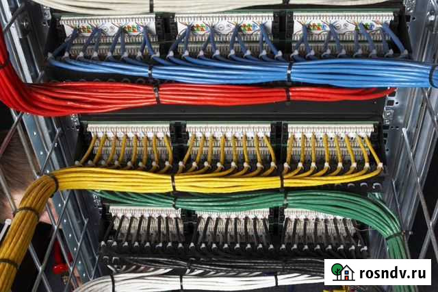 Монтаж слаботочных сетей Воронеж - изображение 1