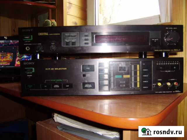 Sony PCM-553ESD, Sony AVH-555ESD Новосибирск - изображение 1