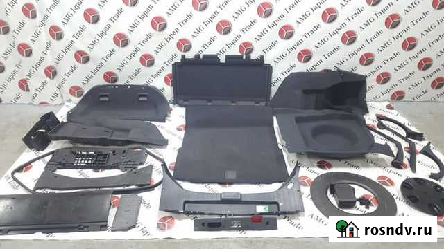 Обшивка багажника Mercedes-Benz Cls-Class W219 Находка - изображение 1