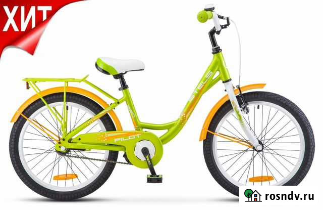 Детский Велосипед Stels Pilot-220 Lady 20 Green Нижний Новгород - изображение 1