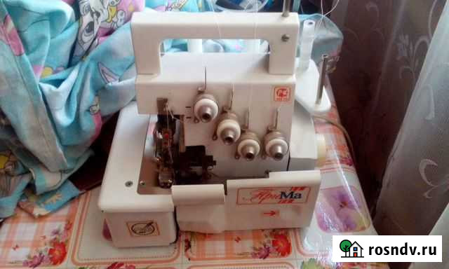 Оверлок Лиски - изображение 1