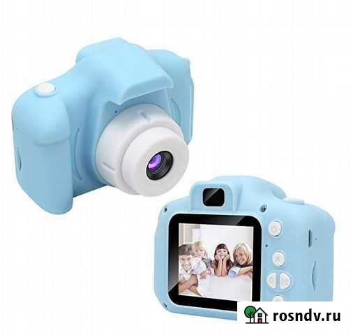 Детский цифровой фотоаппарат фотокамера GBS-Kids г Челябинск - изображение 1
