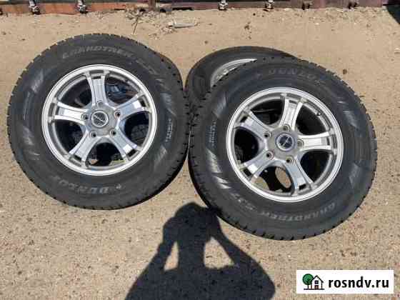 Комплект литых дисков R18 5/150 Weds Улан-Удэ