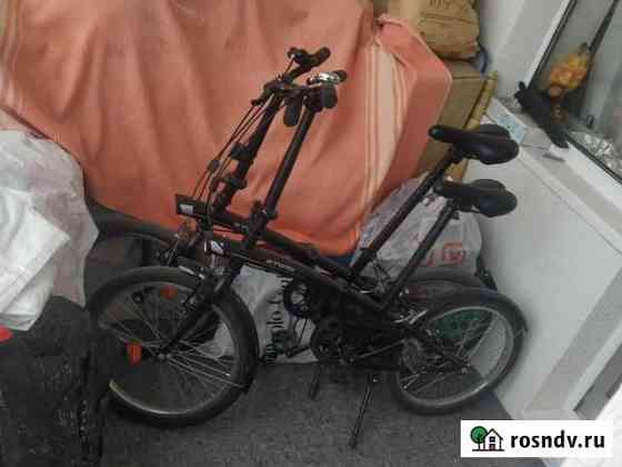 Складной велосипед btwin 100 Казань