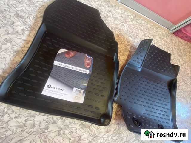 Автомобильные коврики полиуретановые Toyota Auris Хабаровск - изображение 1