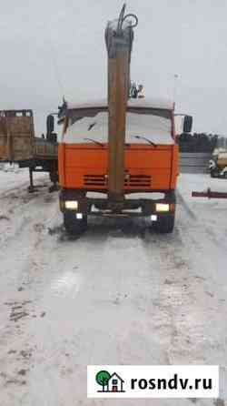 КамАЗ 43118 с КМУ, 2011 Сургут