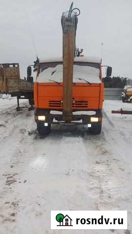 КамАЗ 43118 с КМУ, 2011 Сургут - изображение 1