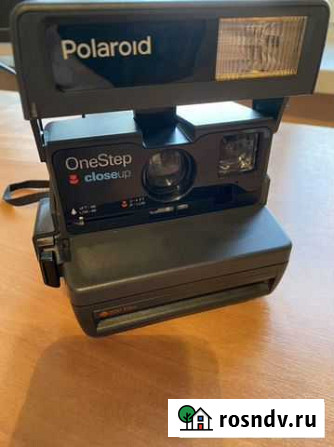Фотоаппарат polaroid 600 Орехово-Зуево - изображение 1