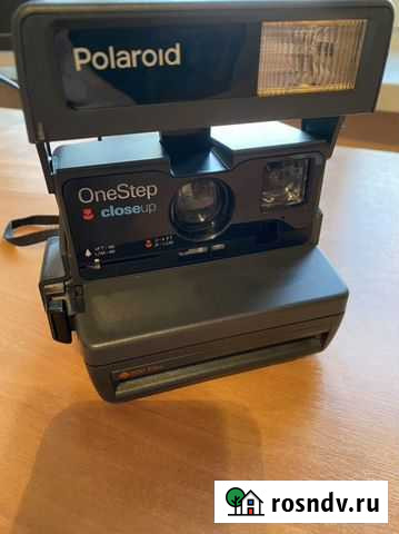 Фотоаппарат polaroid 600 Орехово-Зуево - изображение 1