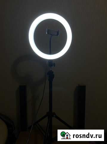 Кольцевая лампа 26 см Челябинск - изображение 1