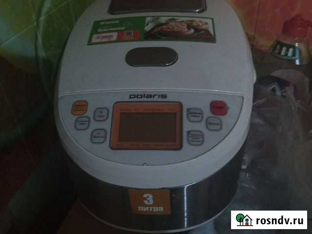 Мультиварка polaris бу Саранск - изображение 1