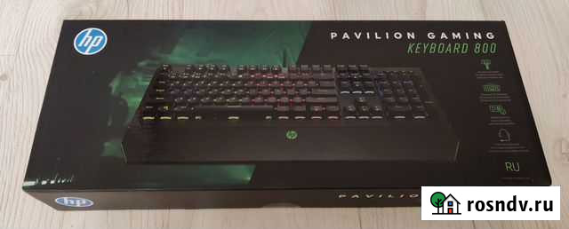 Игровая клавиатура HP Pavilion Gaming 800 Нижний Новгород - изображение 1