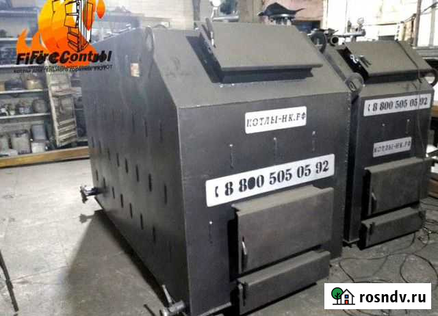 Котел твердотопливный длительного горения Новосибирск - изображение 1