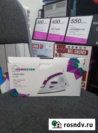 Утюг homestar HS-4001 Байкальск - изображение 1
