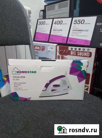 Утюг homestar HS-4001 Байкальск - изображение 1
