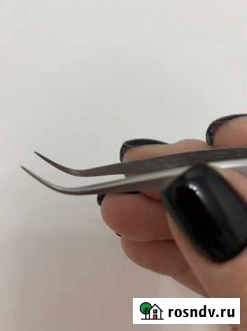 Пинцет для наращивания ресниц OKO lashes Люберцы - изображение 1