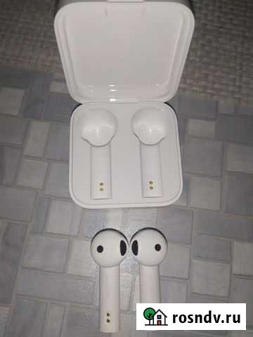 Беспроводные наушники Рыбинск - изображение 1