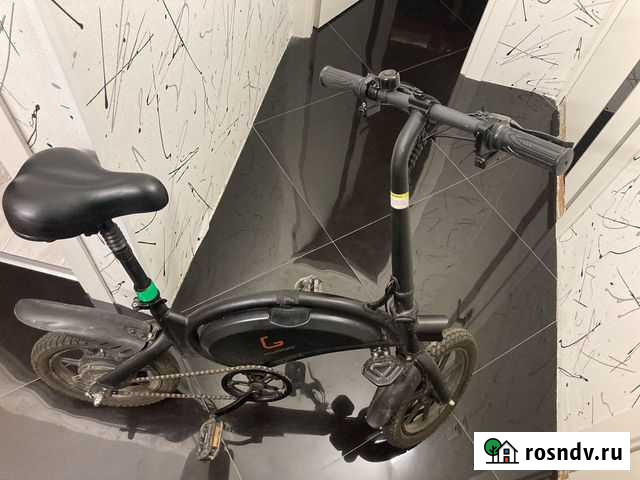Электровелосипед kugoо v 1 Гатчина - изображение 1