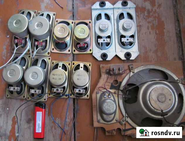 Динамики от телевизоров, магнитафонов Березники - изображение 1