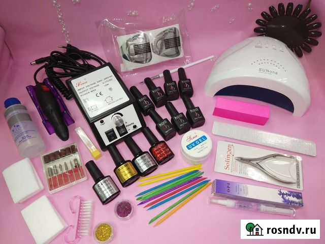 Маникюрный набор новый Свирск - изображение 1