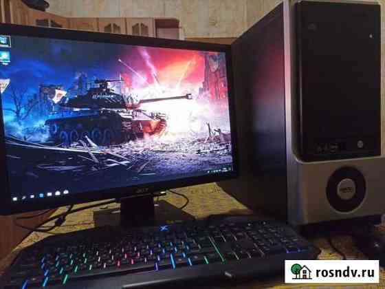 Боевой пк в сборе Core i7 870(xeon) /8OZU/RX 550 2 Смоленск