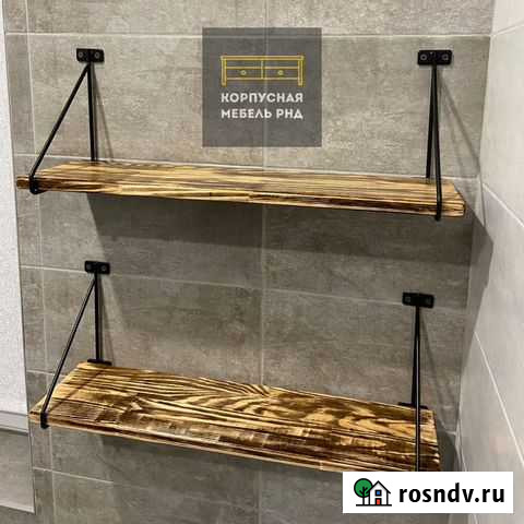 Полки, столы из массива и металла Ростов-на-Дону - изображение 1