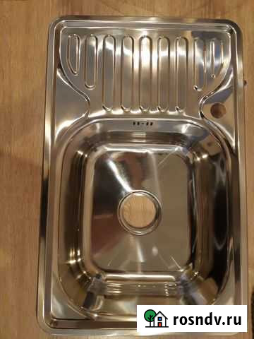 Новая мойка из нержавейки (правая) Мурманск - изображение 1