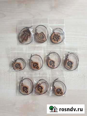 Брелки по мотивам World of Warcraft Рязань - изображение 1