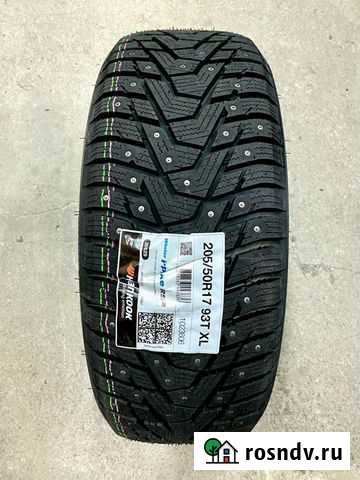 Hankook 205/50 R17 93T Екатеринбург - изображение 1