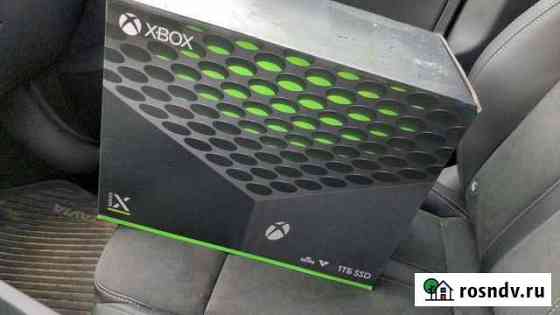 Xbox series X новая Ульяновск