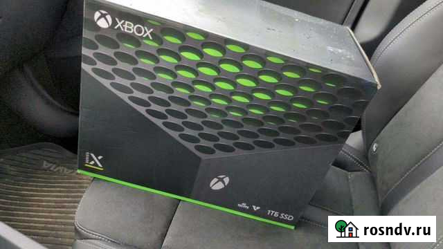 Xbox series X новая Ульяновск - изображение 1