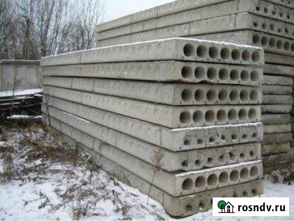 Жби изделия :Плиты перекрытия, пкж, фбс блоки Приморский - изображение 1