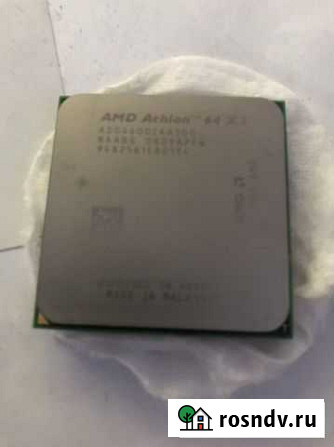 Процессор Amd Altlon 64 x2 Новокузнецк - изображение 1
