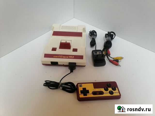 Игровые приставки Retro Genesis 8 Bit Чебоксары - изображение 1