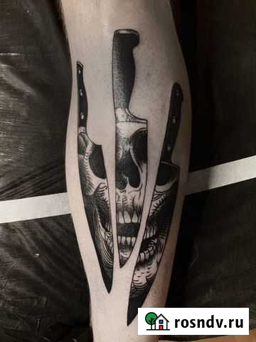 Художественная Татуировка Москва Москва - изображение 1