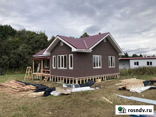 Монтаж фасадной плитки hauberk Калуга - изображение 1