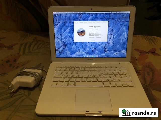 Apple MacBook (white) late 2009 Владивосток - изображение 1