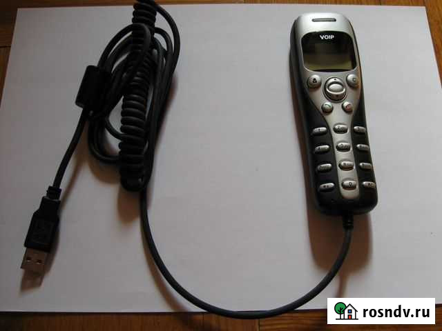USB-телефон SkypeMate USB-P8D Москва - изображение 1