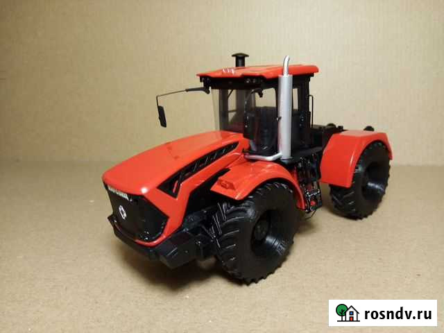 Макет трактора кировец К-7М Санкт-Петербург - изображение 1